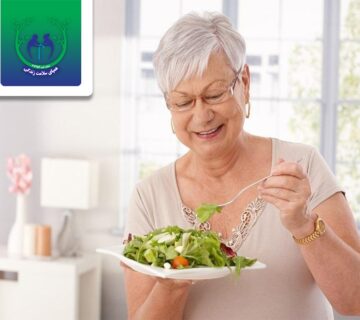غذای سالمند بیمار